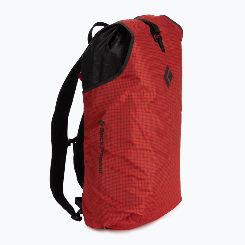 Black Diamond Trail Blitz 16 l zaino da trekking iper rosso 2