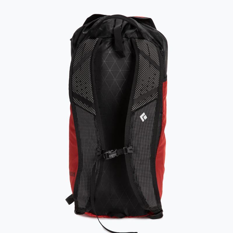 Black Diamond Trail Blitz 16 l zaino da trekking iper rosso 3