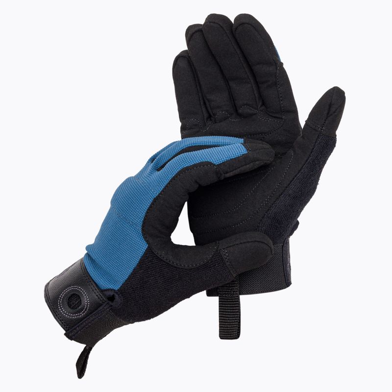 Guanti da arrampicata Black Diamond Crag blu astrale