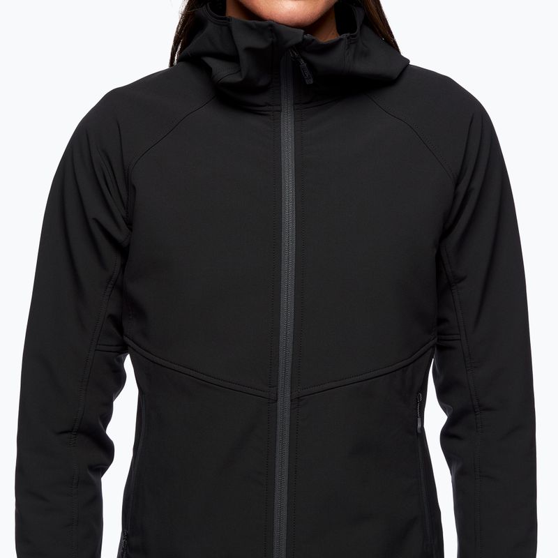 Giacca softshell da donna Black Diamond Element nero 4