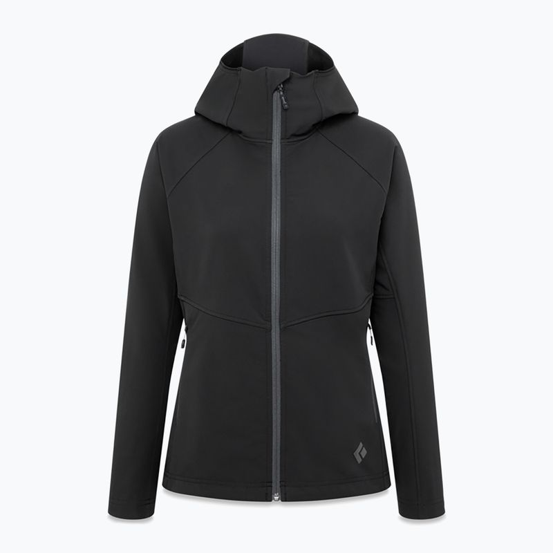 Giacca softshell da donna Black Diamond Element nero 5