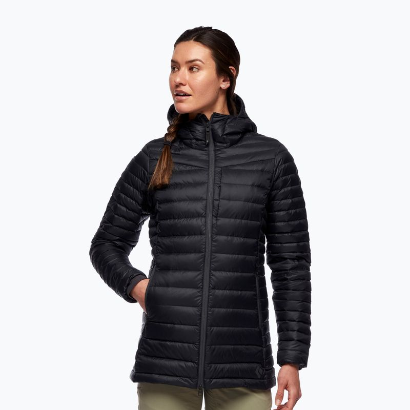 Piumino da donna Black Diamond Access Down Parka nero