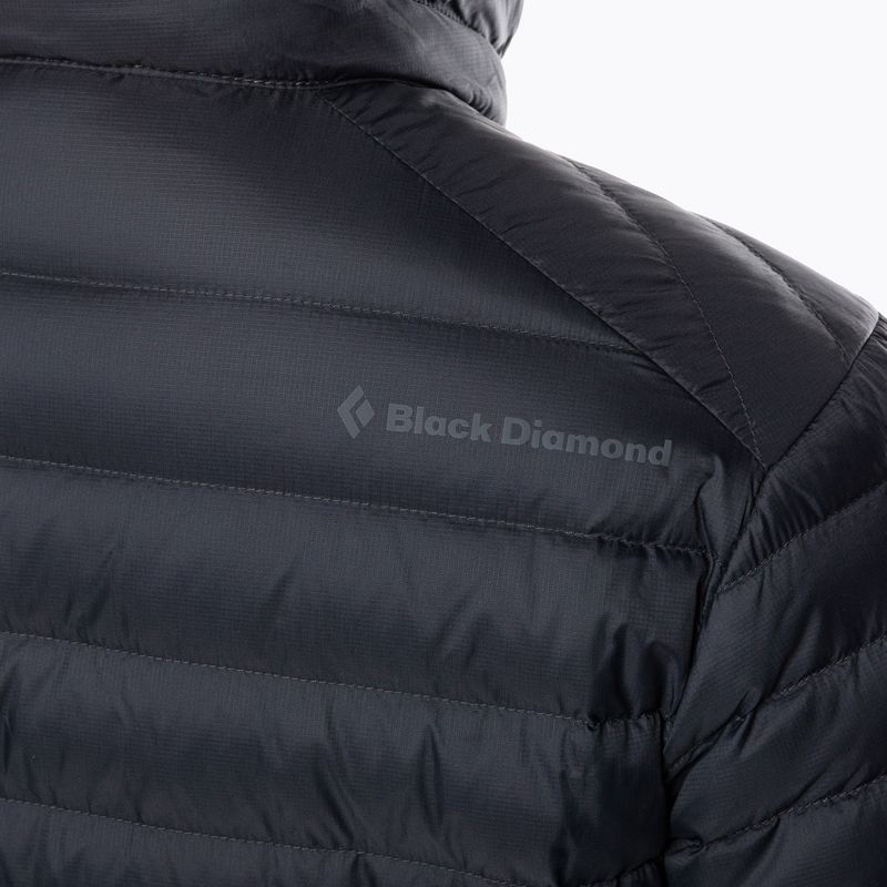 Piumino da donna Black Diamond Access Down Parka nero 8