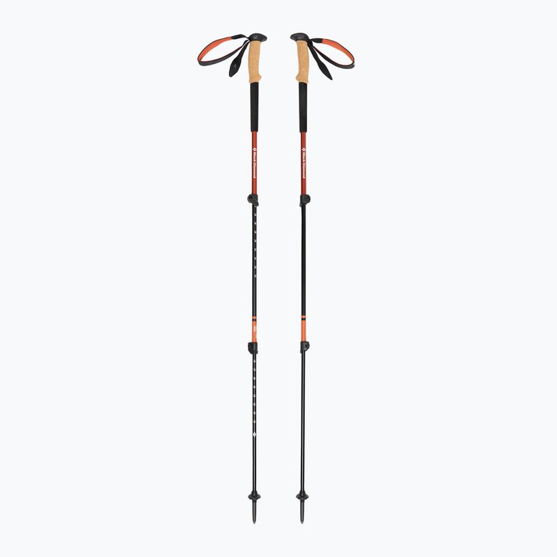 Black Diamond Trail Cork Trek bastoncini picante