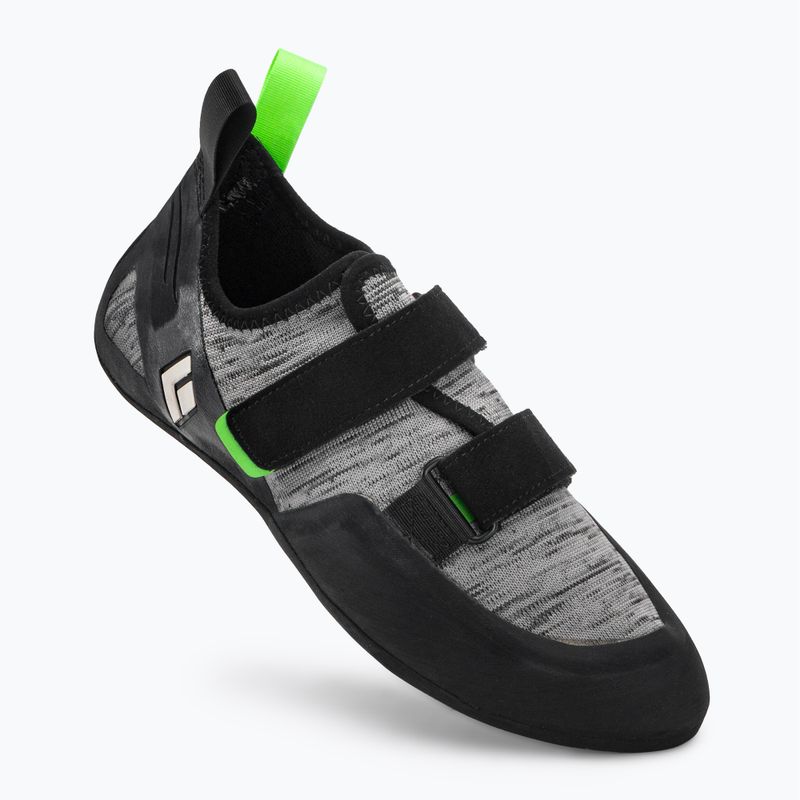 Black Diamond Momentum Climbing nero/antracite scarpe da arrampicata da uomo