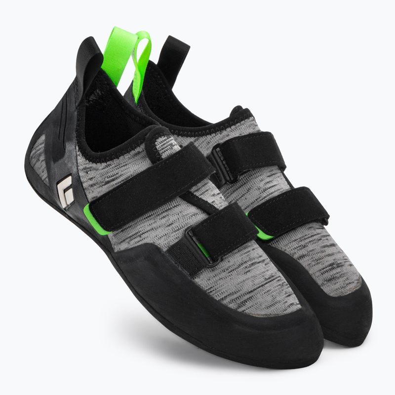 Black Diamond Momentum Climbing nero/antracite scarpe da arrampicata da uomo 4