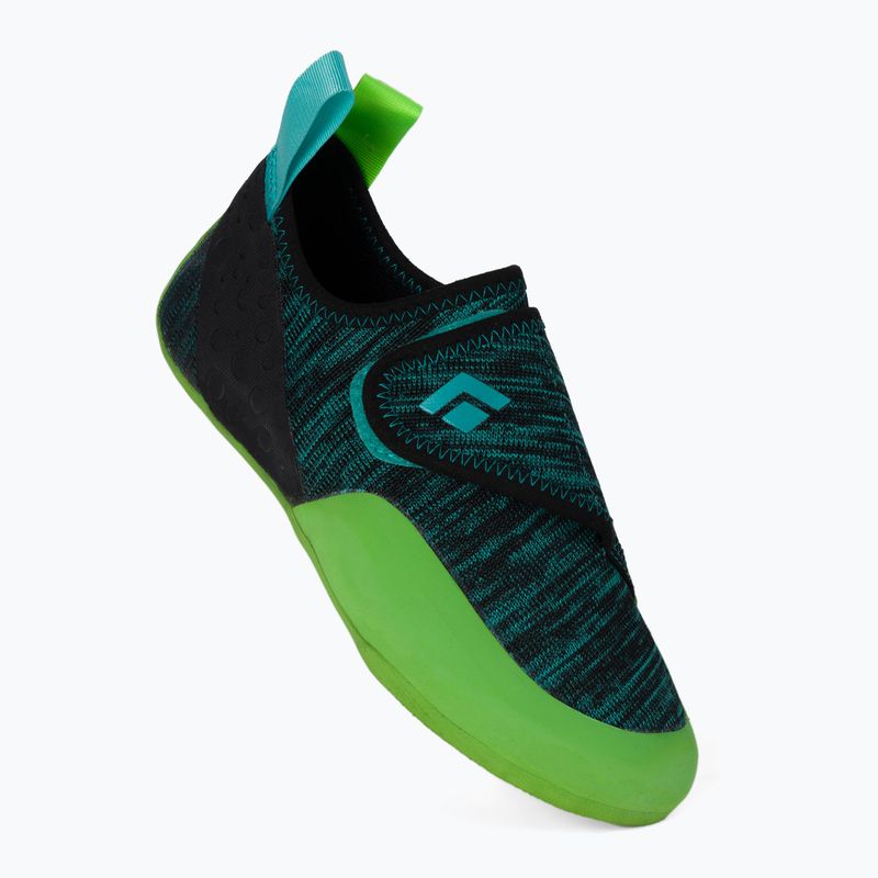 Black Diamond Momentum scarpe da arrampicata per bambini Climbing envy verde