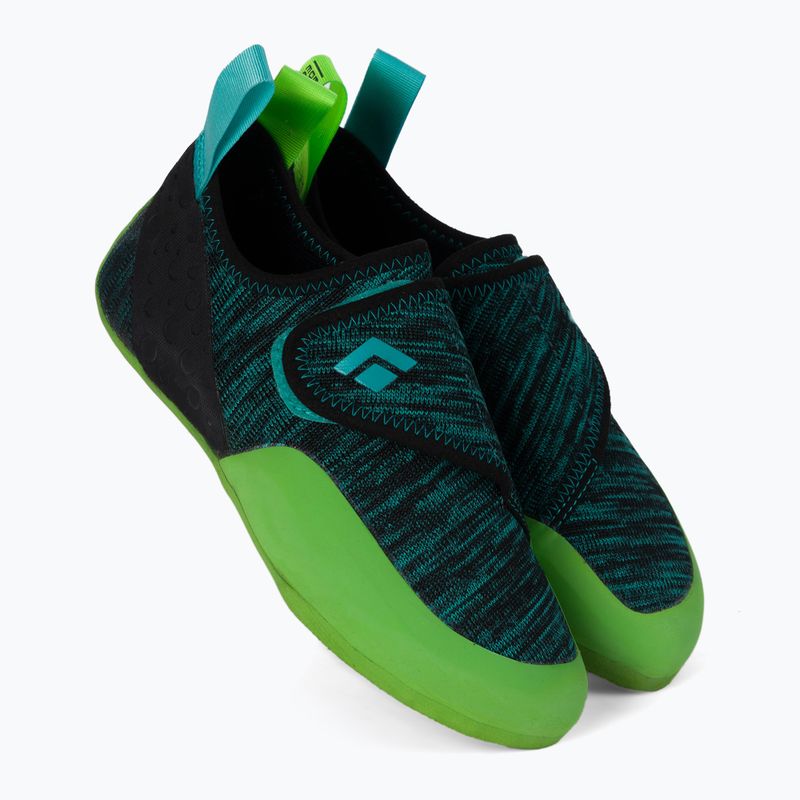 Black Diamond Momentum scarpe da arrampicata per bambini Climbing envy verde 5