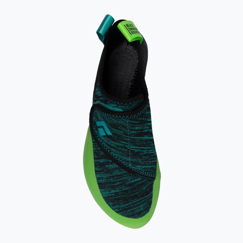 Black Diamond Momentum scarpe da arrampicata per bambini Climbing envy verde 6