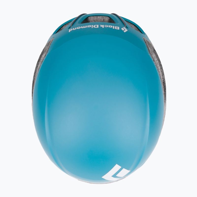 Casco da arrampicata Black Diamond Vision aqua verde 6
