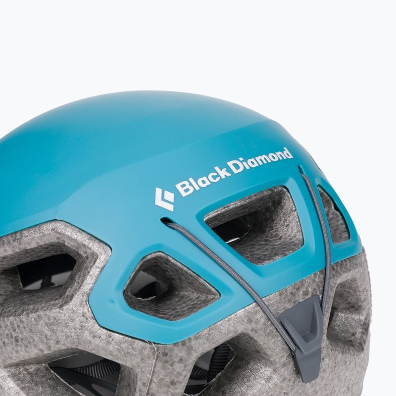 Casco da arrampicata Black Diamond Vision aqua verde 7