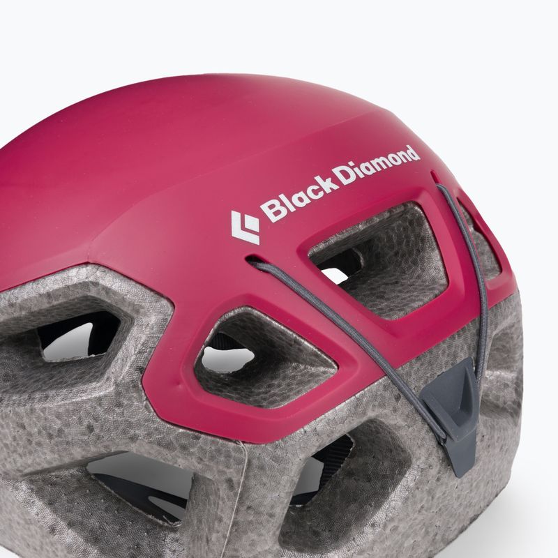 Casco da arrampicata Black Diamond Vision bordeaux 7