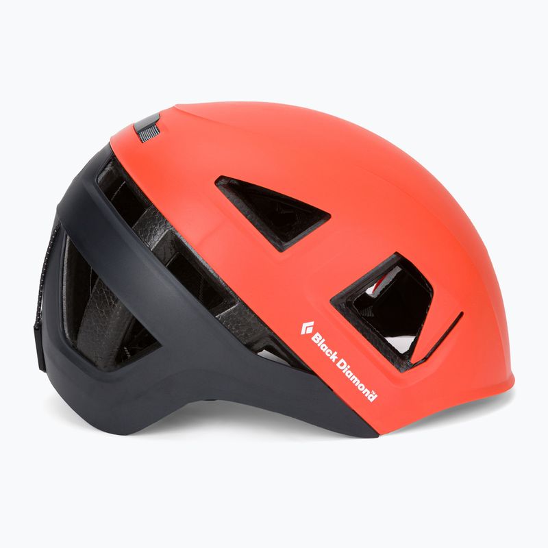 Casco da arrampicata Black Diamond Capitan acetato nero 3