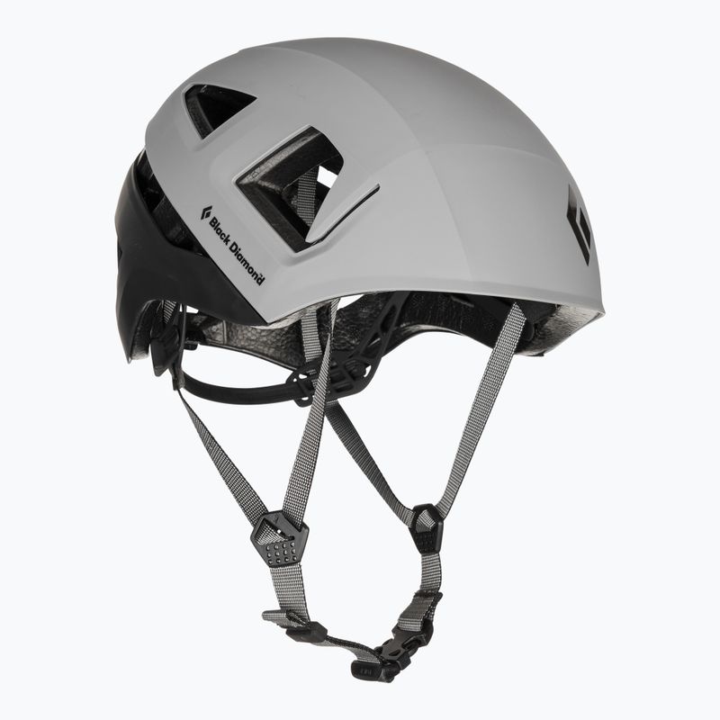 Casco da arrampicata Black Diamond Capitan peltro/nero