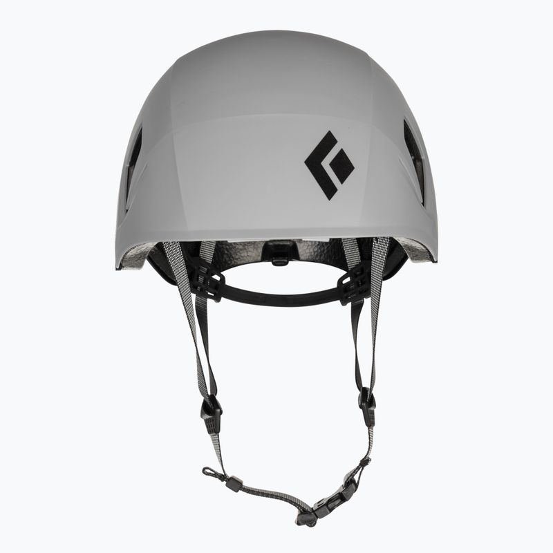 Casco da arrampicata Black Diamond Capitan peltro/nero 2