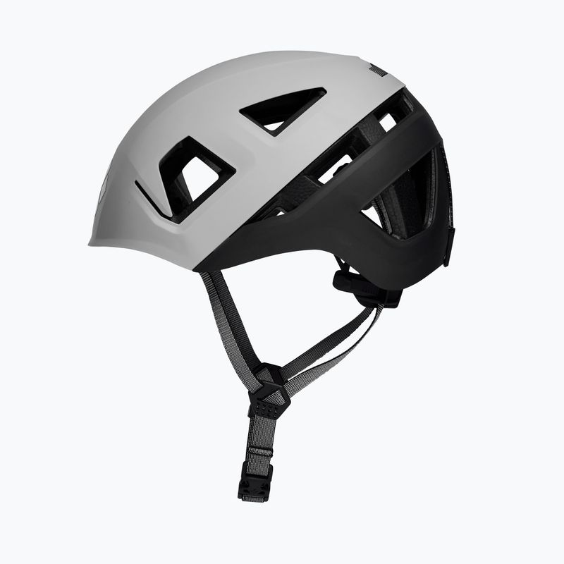 Casco da arrampicata Black Diamond Capitan peltro/nero 7