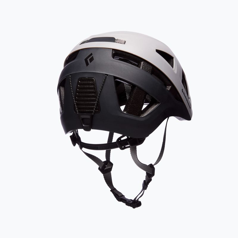 Casco da arrampicata Black Diamond Capitan peltro/nero 8