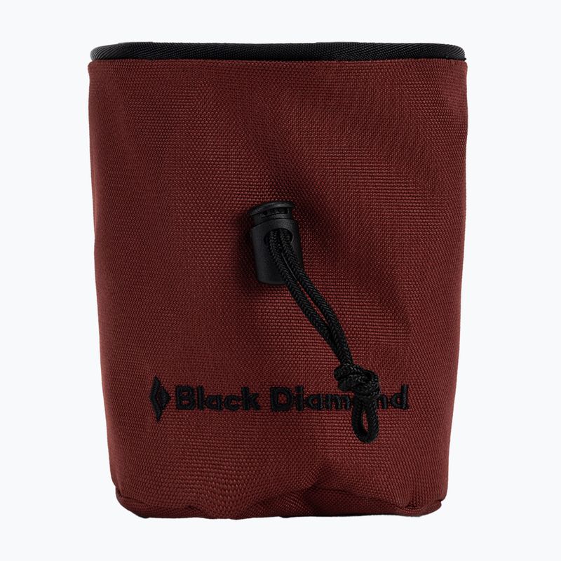 Black Diamond Mojo sacchetto di magnesia cremisi scuro
