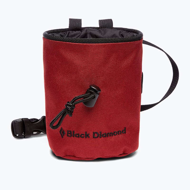 Black Diamond Mojo sacchetto di magnesia cremisi scuro 4