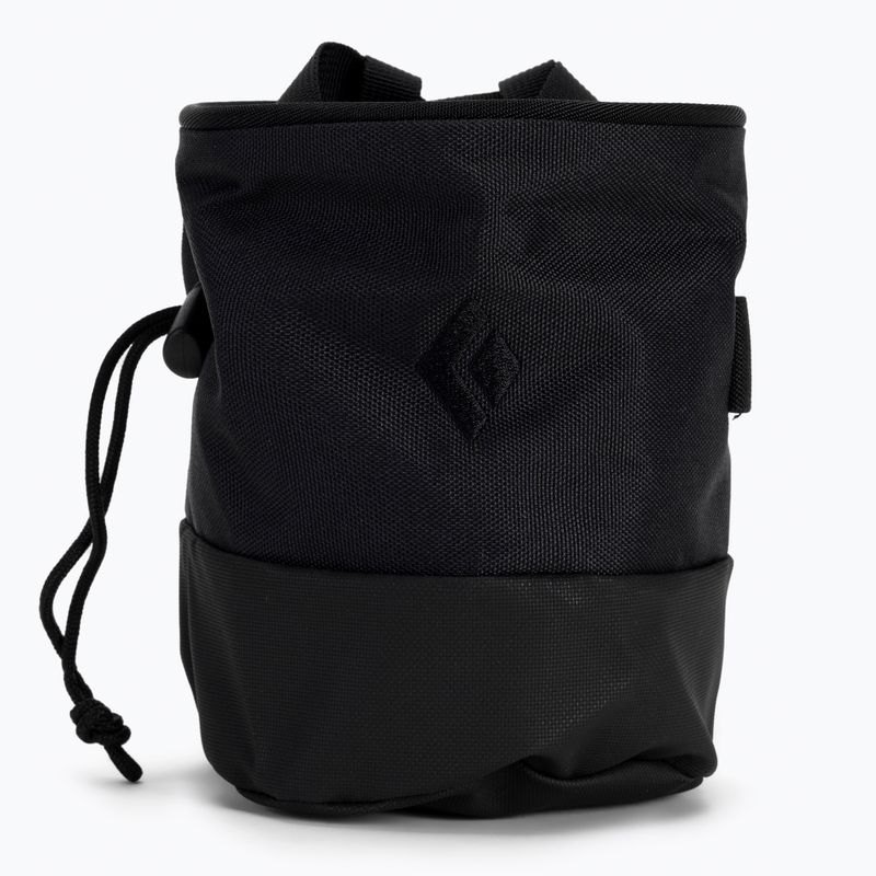 Black Diamond Mojo Zip borsa magnesia nera
