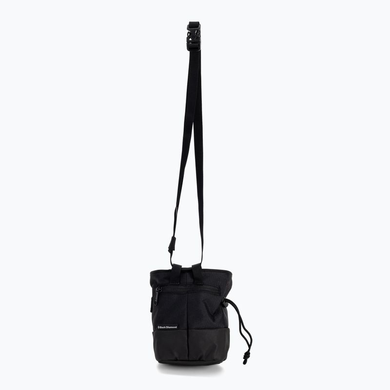 Black Diamond Mojo Zip borsa magnesia nera 2