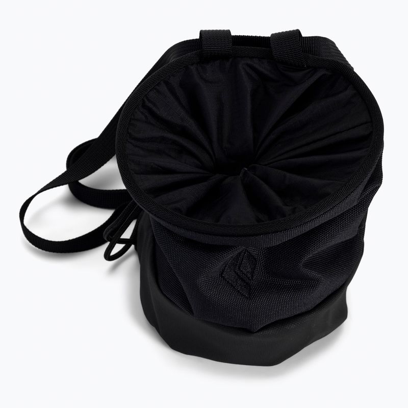 Black Diamond Mojo Zip borsa magnesia nera 3