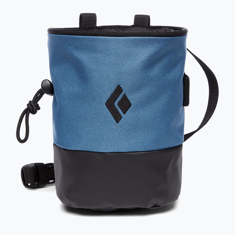 Black Diamond Mojo Zip astral blue magnesia bag 5