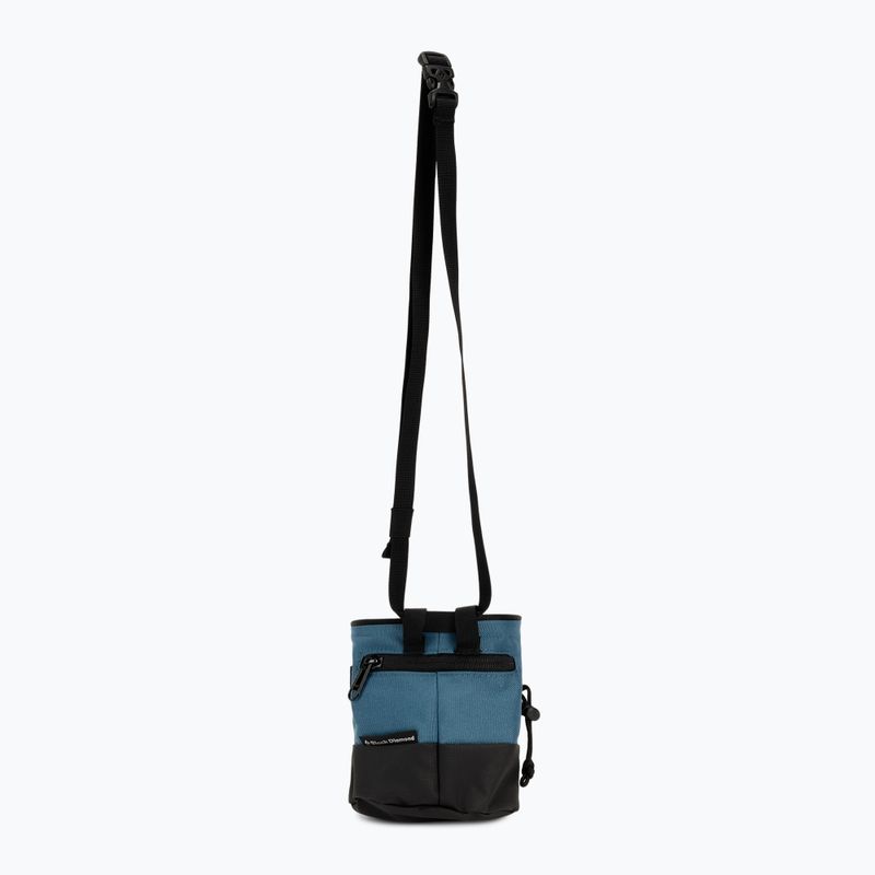 Black Diamond Mojo Zip astral blue magnesia bag 2