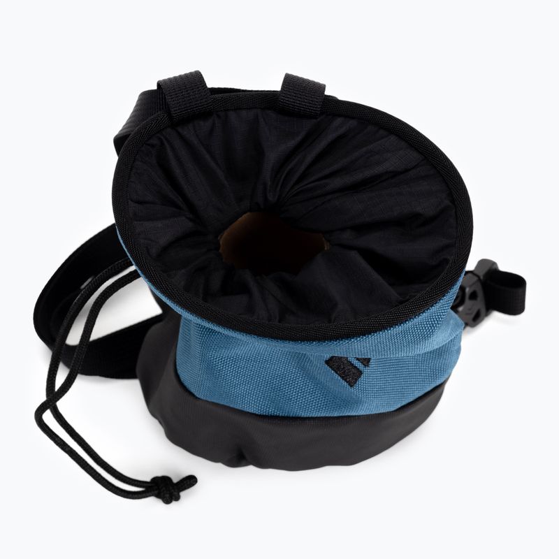 Black Diamond Mojo Zip astral blue magnesia bag 3