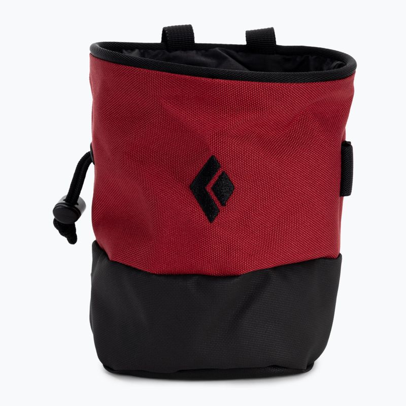 Black Diamond Mojo Zip borsa magnesia vermiglio