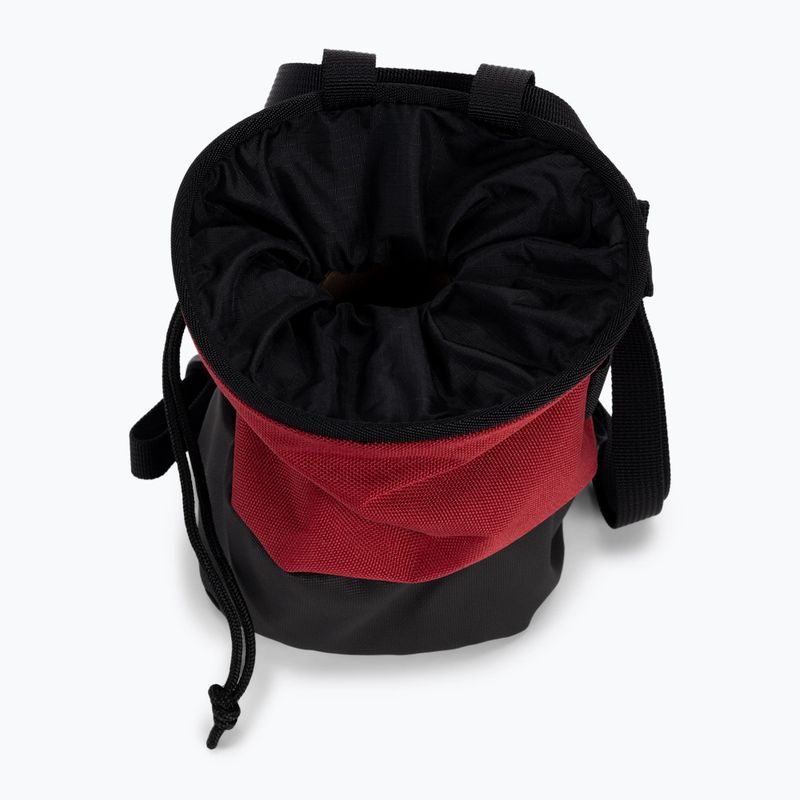 Black Diamond Mojo Zip borsa magnesia vermiglio 3