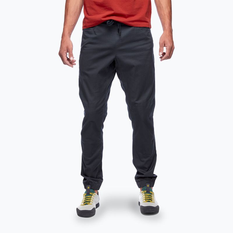 Pantaloni da arrampicata da uomo Black Diamond Notion carbon