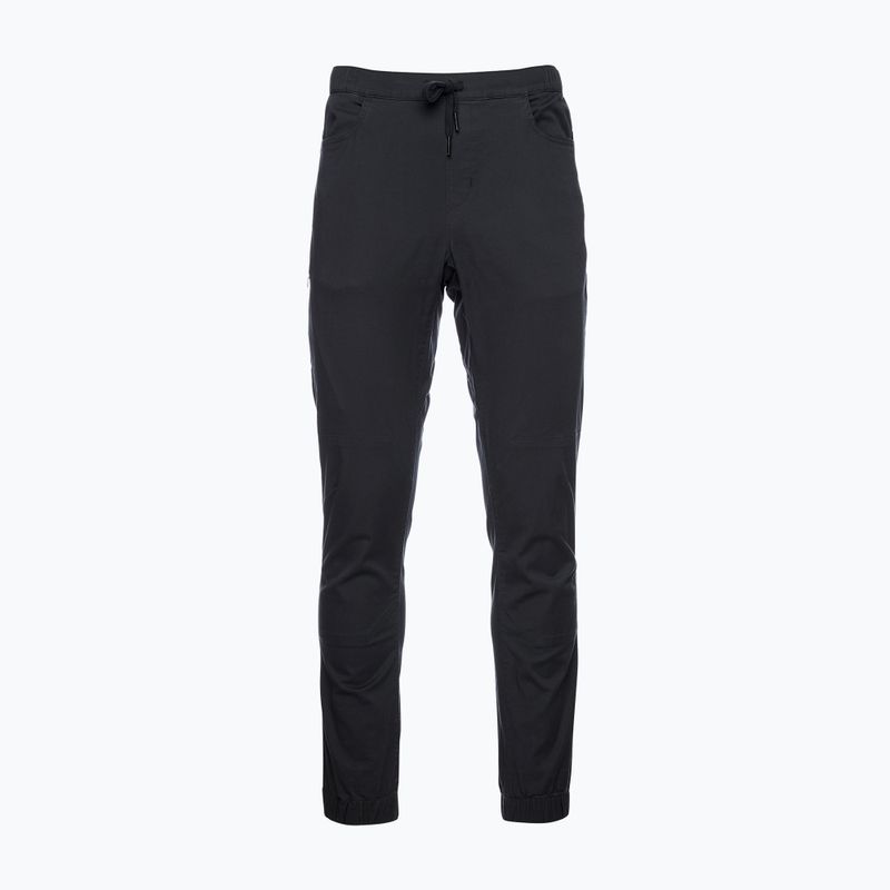 Pantaloni da arrampicata da uomo Black Diamond Notion carbon 5