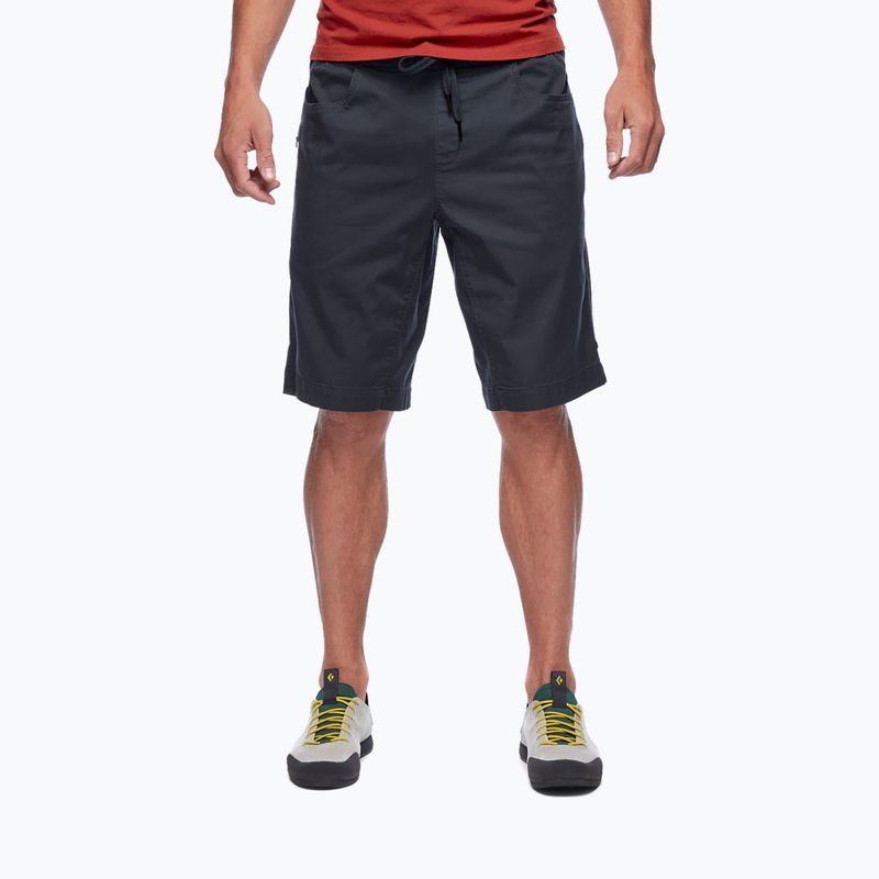 Pantaloncini da arrampicata da uomo Black Diamond Notion carbon