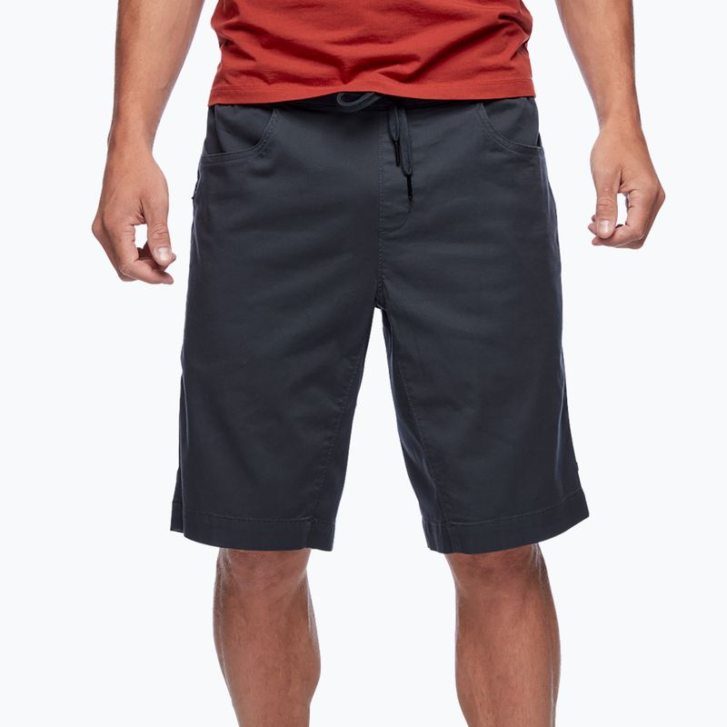 Pantaloncini da arrampicata da uomo Black Diamond Notion carbon 3
