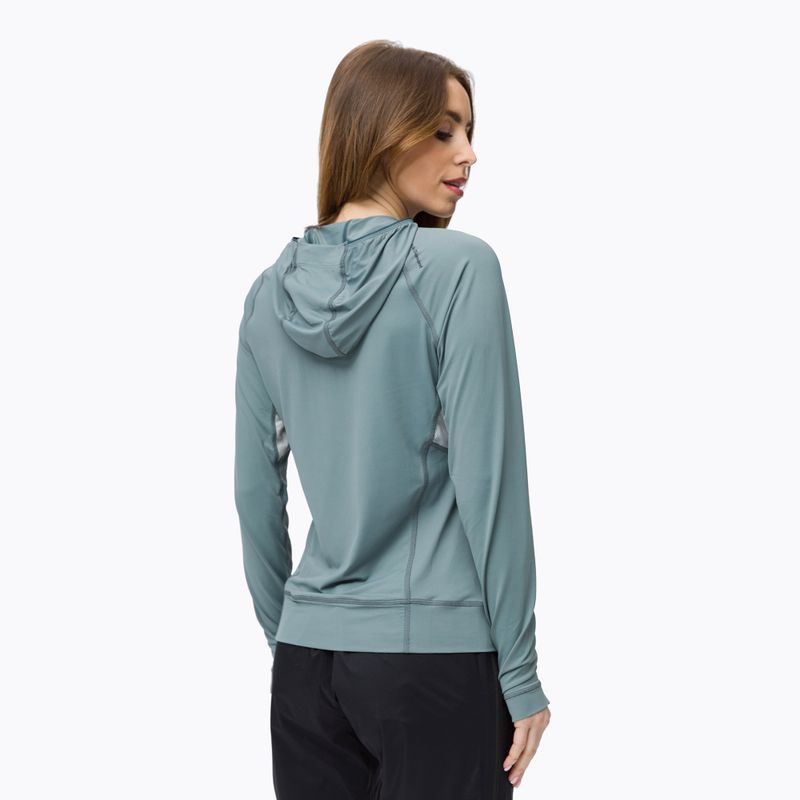 Giacca da trekking da donna Black Diamond Alpenglow Pro Hoody blu tempesta 3