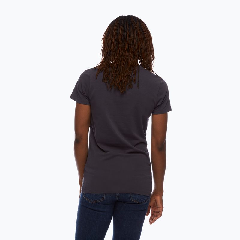 Maglietta da trekking da donna Black Diamond Summit Scribble carbon 2