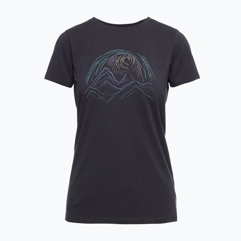 Maglietta da trekking da donna Black Diamond Summit Scribble carbon 4