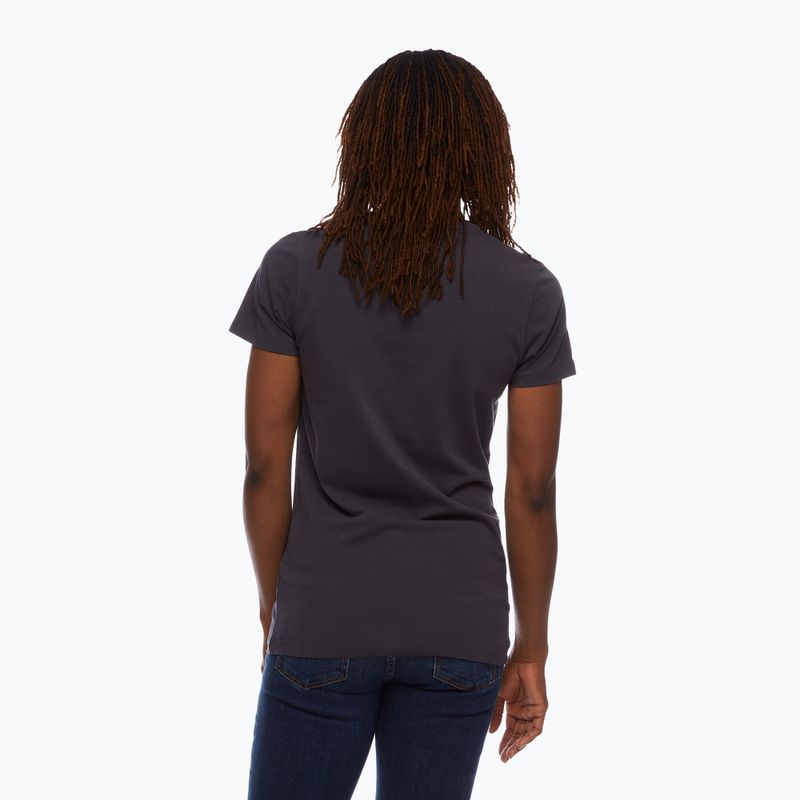 Maglietta da trekking da donna Black Diamond Summit Scribble carbon 6
