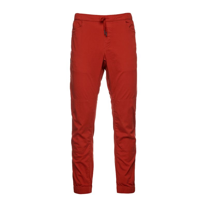 Pantaloni da arrampicata da uomo Black Diamond Notion red rock