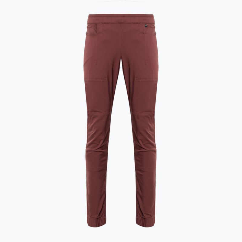 Pantaloni da arrampicata da donna Black Diamond Notion SP cherrywood 4