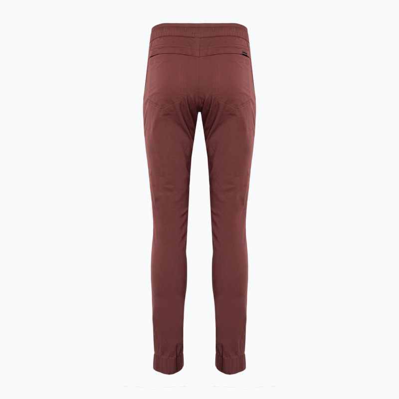 Pantaloni da arrampicata da donna Black Diamond Notion SP cherrywood 5
