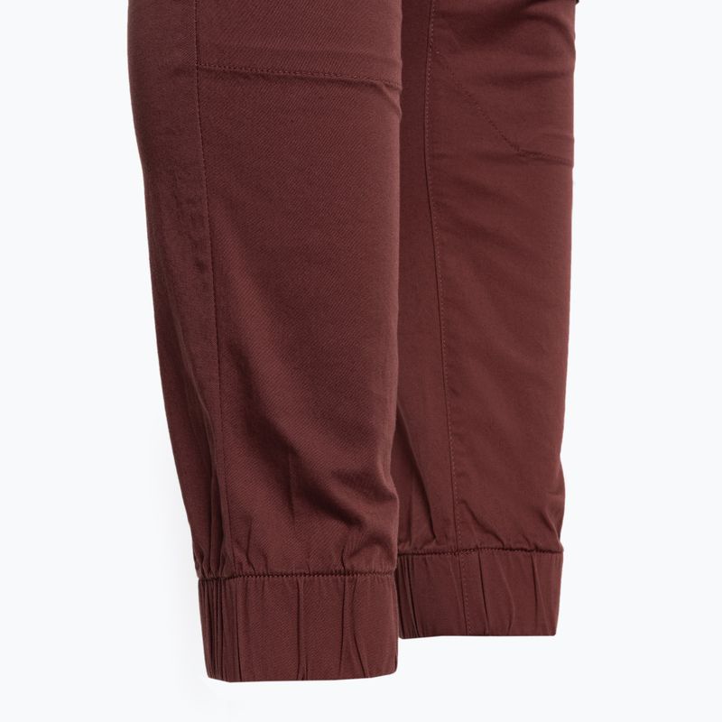 Pantaloni da arrampicata da donna Black Diamond Notion SP cherrywood 7