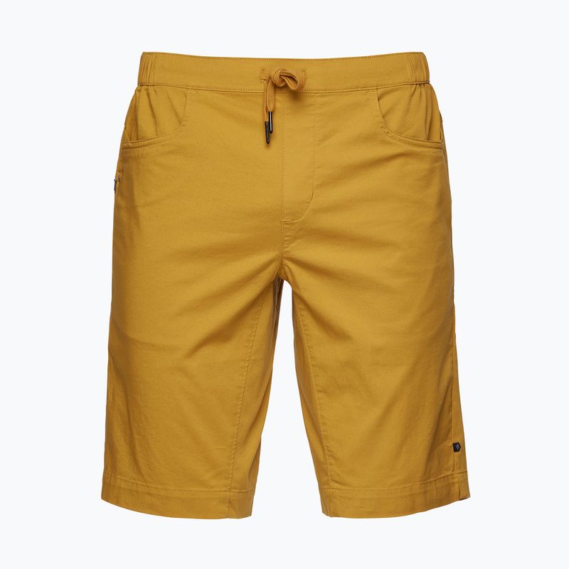 Pantaloncini da arrampicata da uomo Black Diamond Notion amber