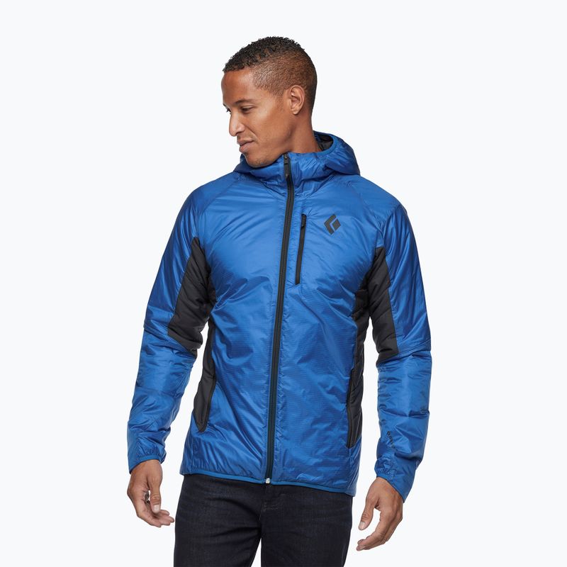 Giacca Black Diamond Vision Hybrid Hoody Uomo bluebird