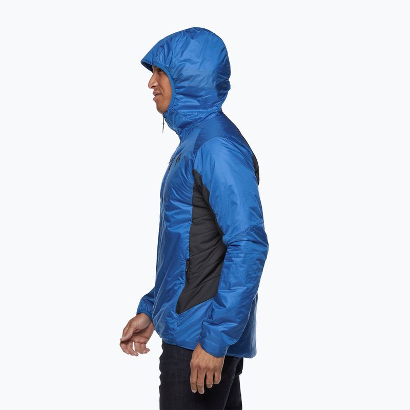 Giacca Black Diamond Vision Hybrid Hoody Uomo bluebird 6