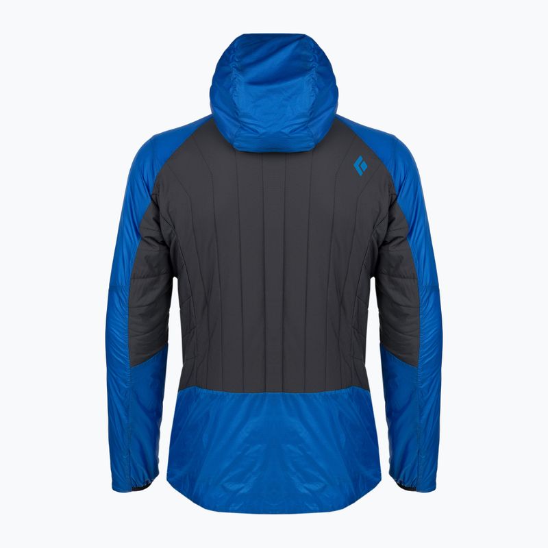 Giacca Black Diamond Vision Hybrid Hoody Uomo bluebird 8