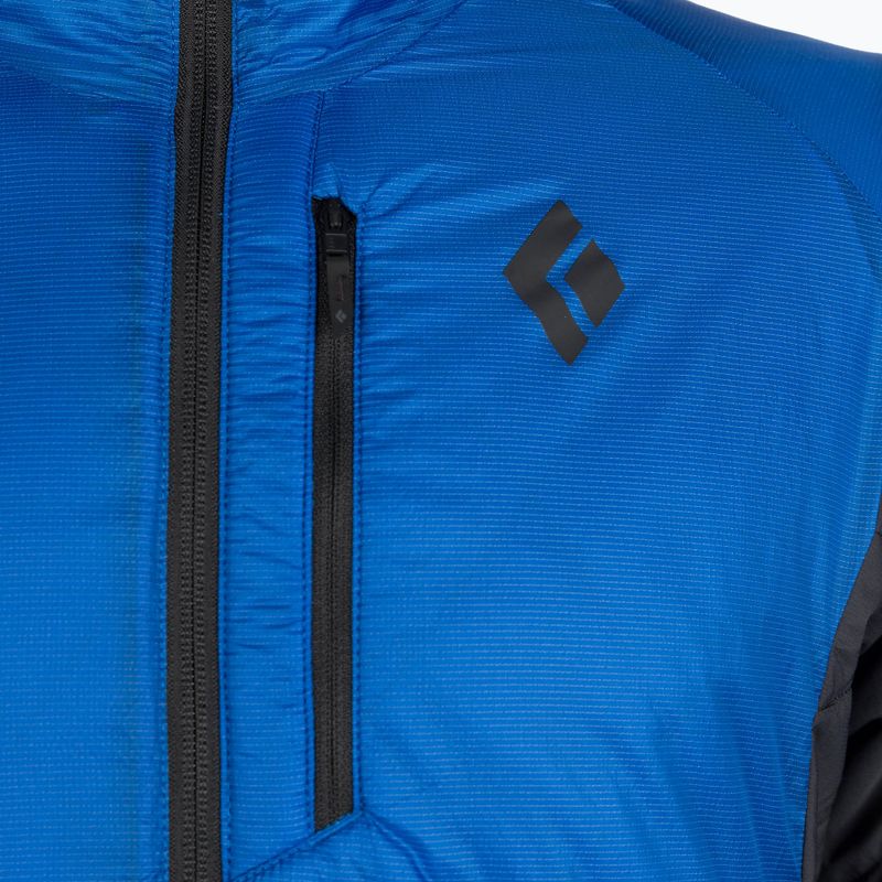 Giacca Black Diamond Vision Hybrid Hoody Uomo bluebird 9