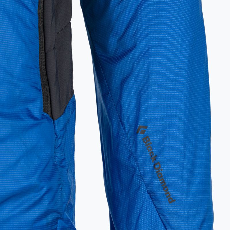 Giacca Black Diamond Vision Hybrid Hoody Uomo bluebird 10