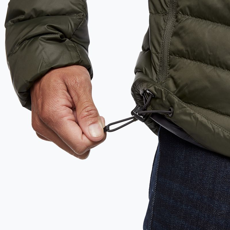Giacca da uomo Black Diamond Access Down Hoody cypress 4